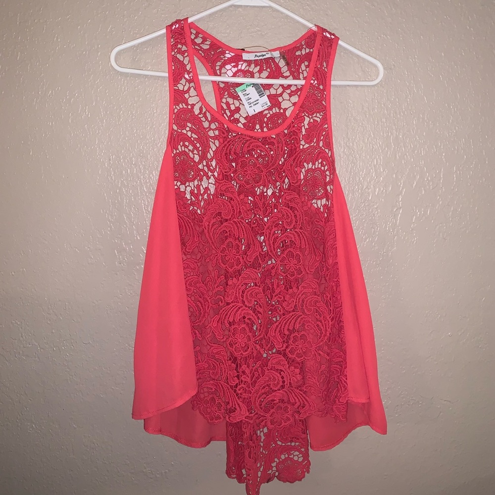 Papaya Top NWT